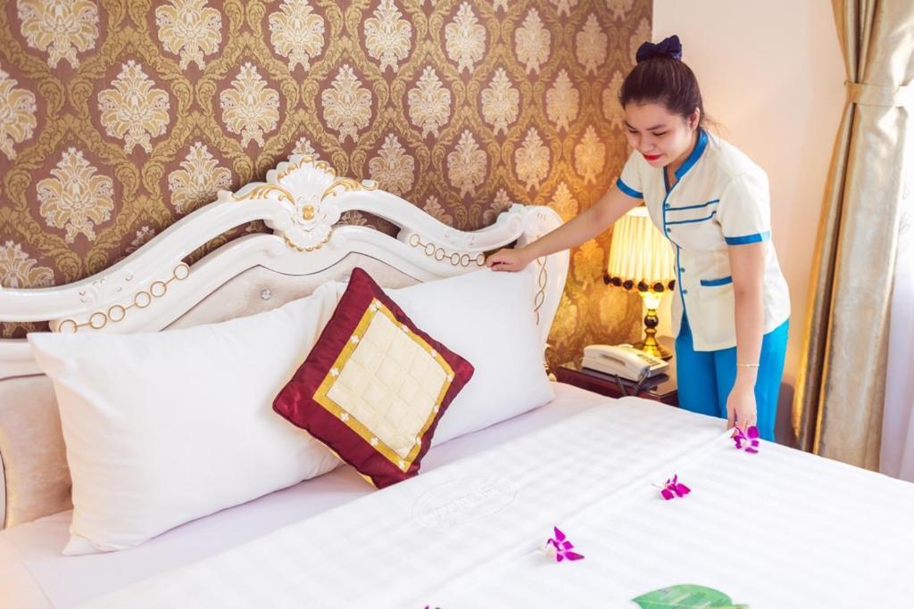 Cong Doan Thanh Binh Hotel Da Nang Eksteriør bilde