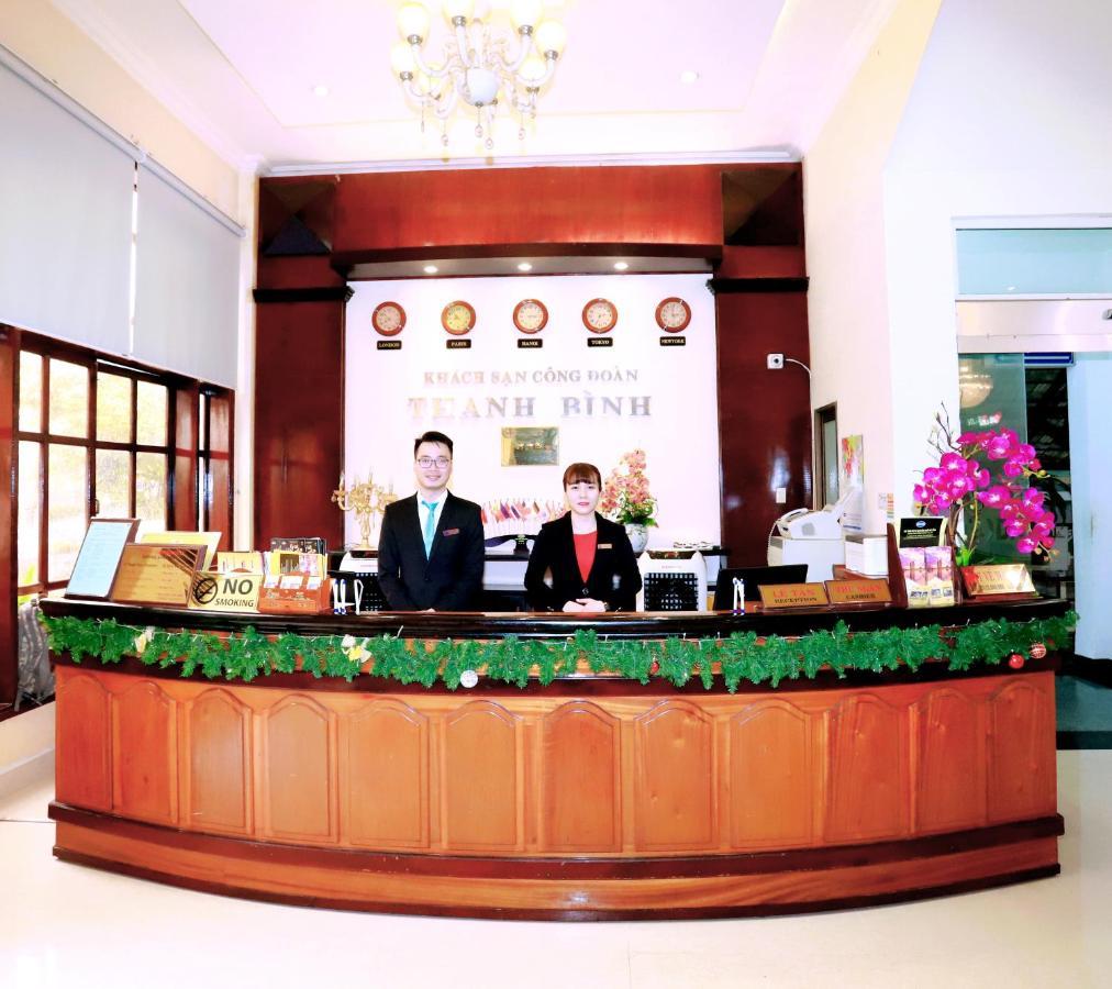 Cong Doan Thanh Binh Hotel Da Nang Eksteriør bilde